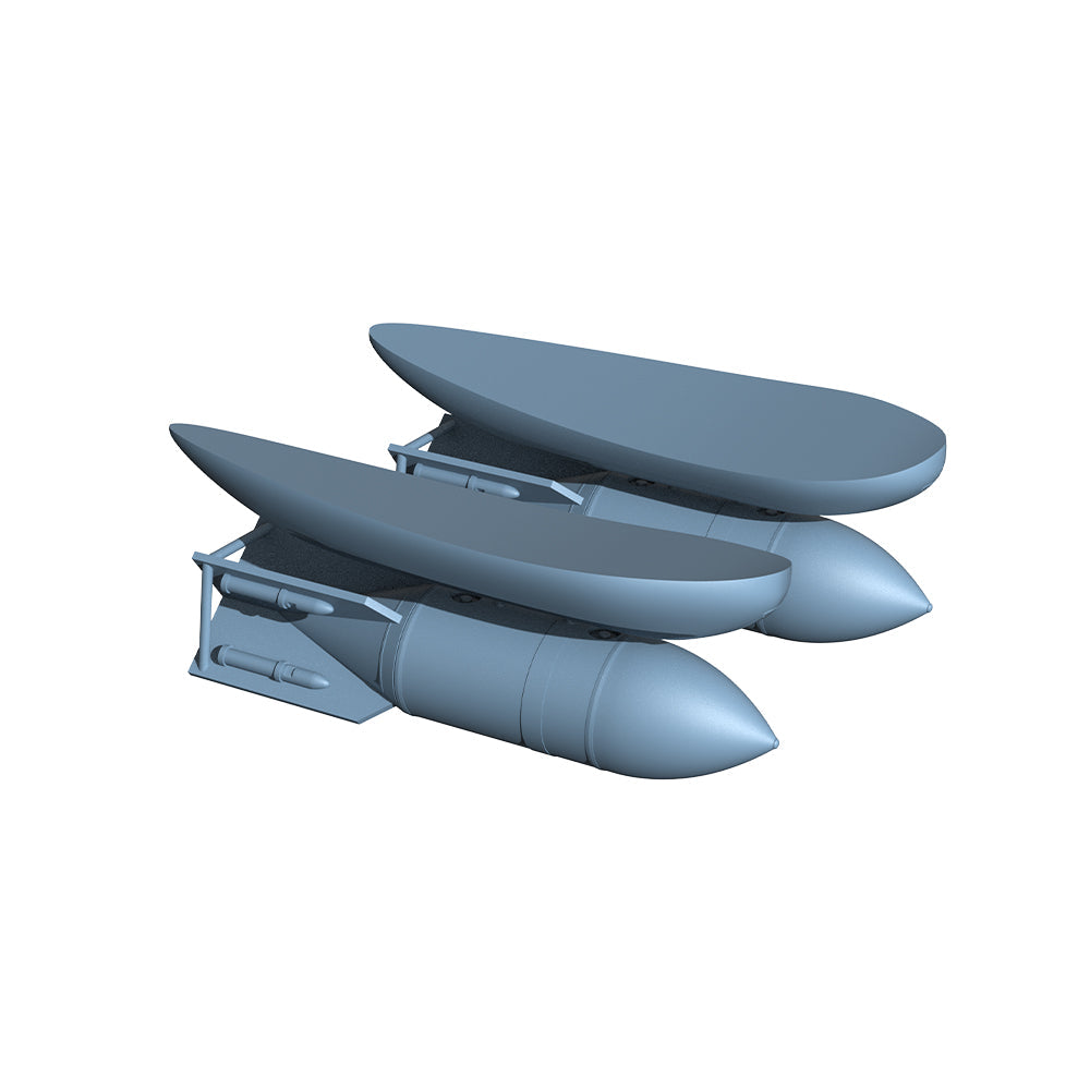 Yao's Studio LYRG500B Model Upgrade Parts German Fighter Weapons SC250 Bomb Secondary image
