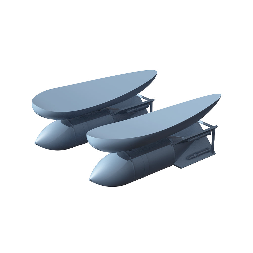 Yao's Studio LYRG500B Model Upgrade Parts German Fighter Weapons SC250 Bomb — detail view 3