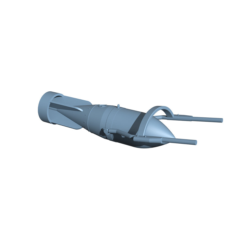 Yao's Studio LYRG500C Model Upgrade Parts German Fighter Weapons PC500 Bomb — detail view 2