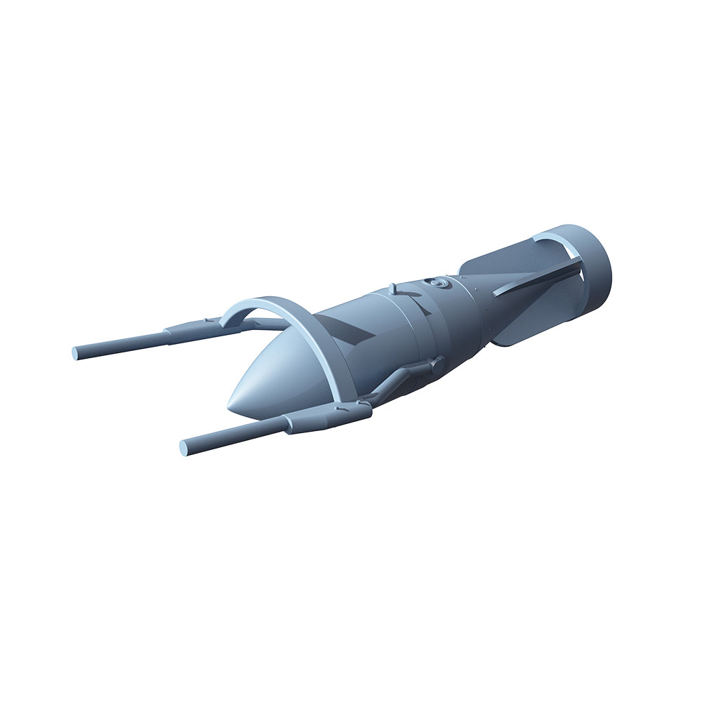 Yao's Studio LYRG500C Model Upgrade Parts German Fighter Weapons PC500 Bomb — detail view 3