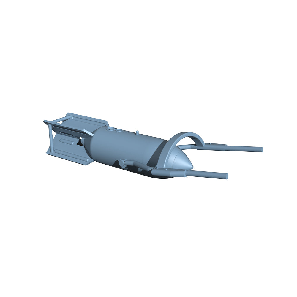 Yao's Studio LYRG500D Model Upgrade Parts German Fighter Weapons C250 Bomb Secondary image