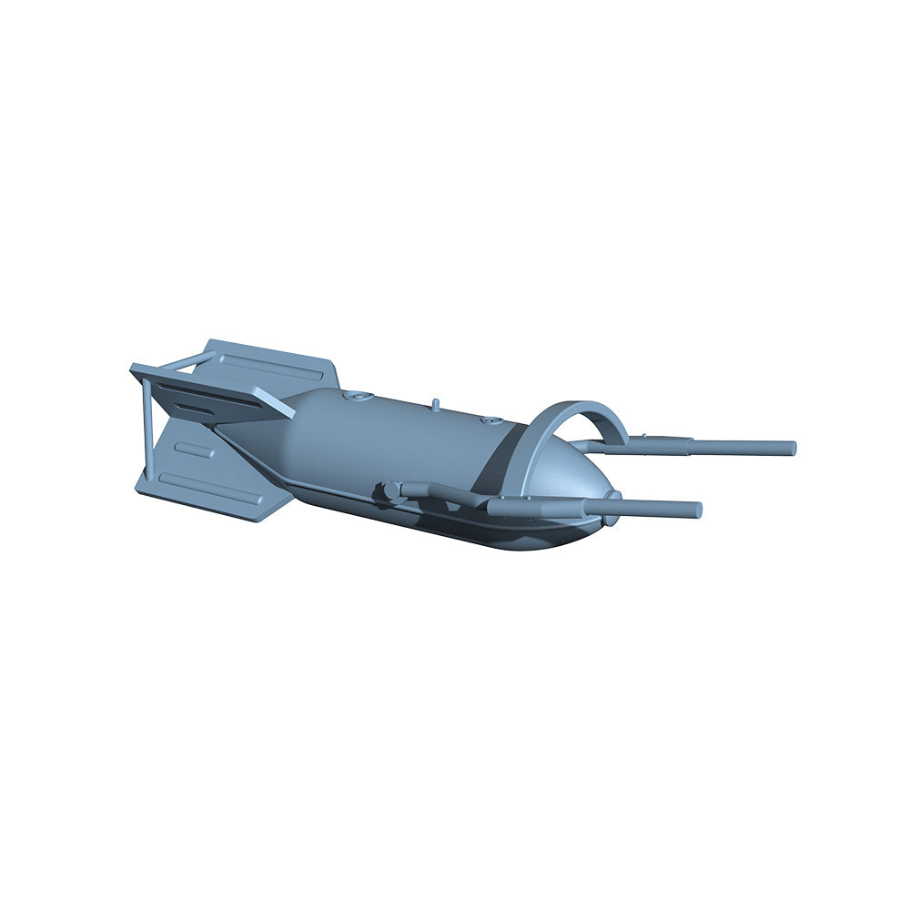 Yao's Studio LYRG500E Model Upgrade Parts German Fighter Weapons C500 Bomb — detail view 2