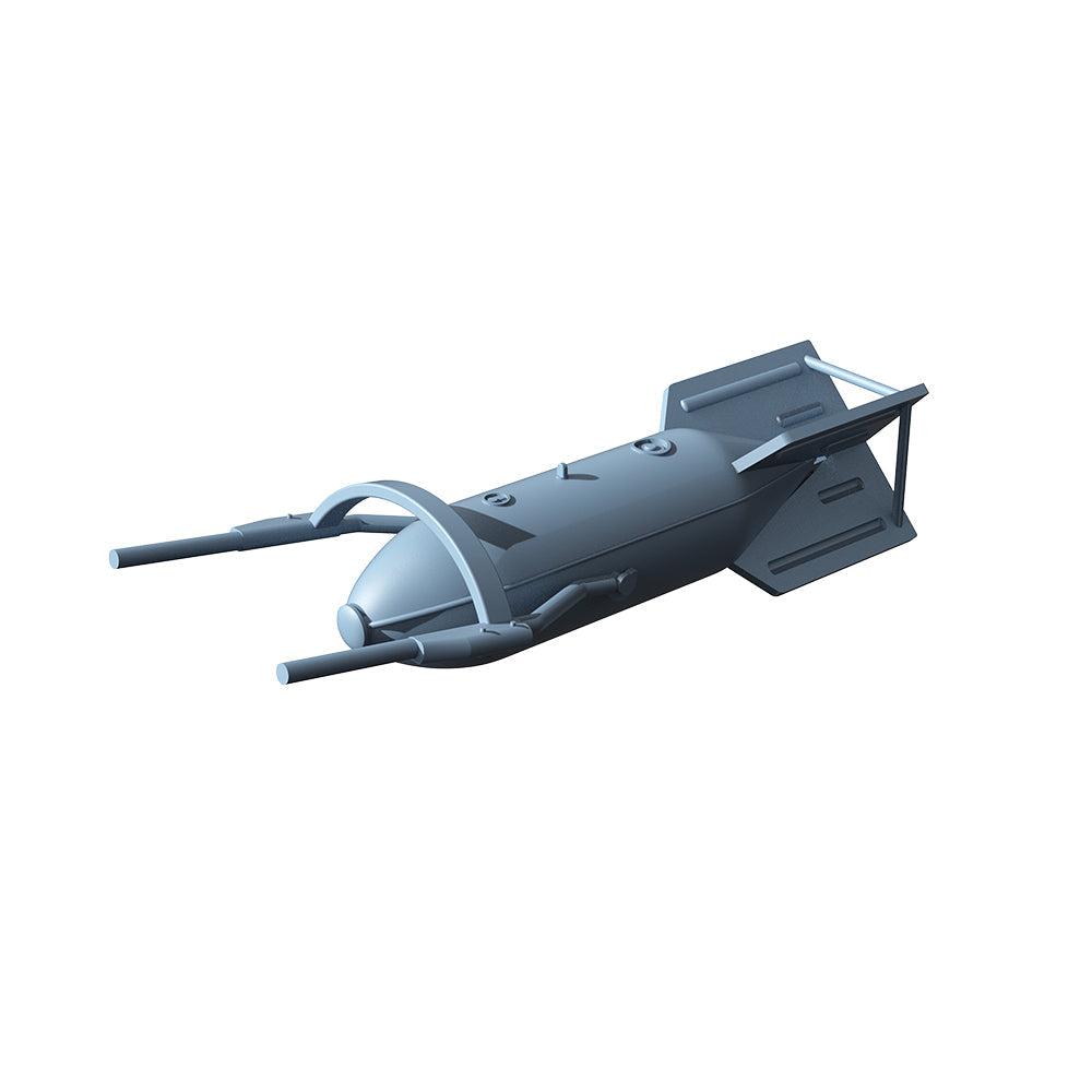 Yao's Studio LYRG500E Model Upgrade Parts German Fighter Weapons C500 Bomb — detail view 3