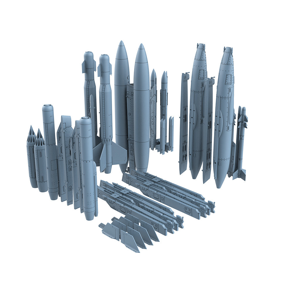 Yao's Studio LYRG905 Model Super Detail Up Set Mirage 2000 Mounts Combined — detail view 2