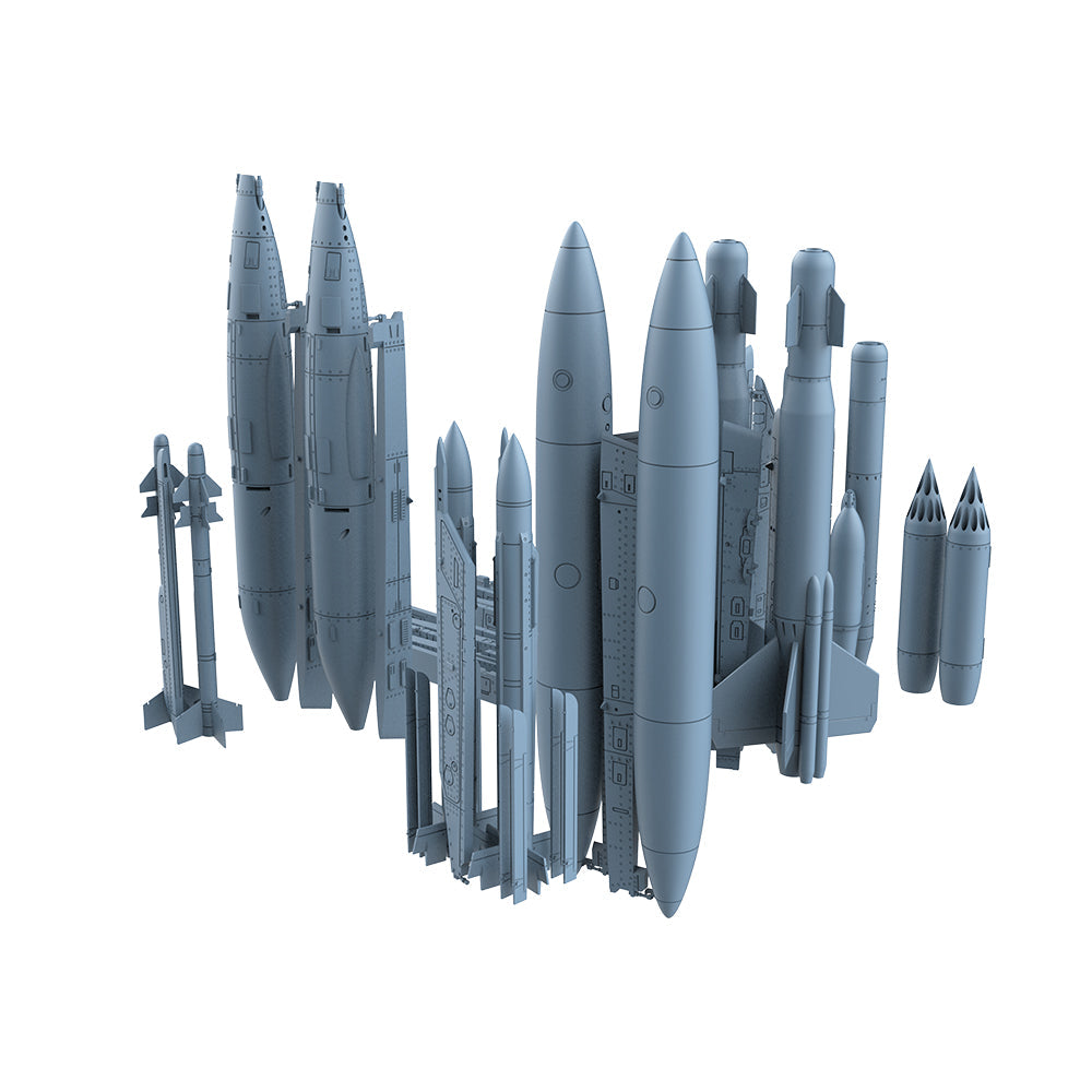 Yao's Studio LYRG905 Model Super Detail Up Set Mirage 2000 Mounts Combined — detail view 3