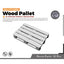 Yao's Studio LYT009  Miniature Factory Building Military Car Railroad Track Accessory Props Diorama Scenery Wood Pallet