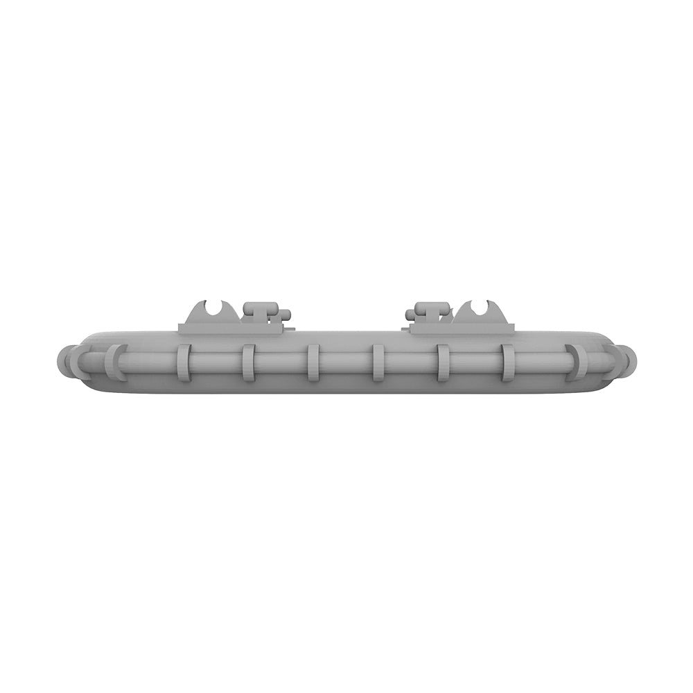 Yao's Studio LYT349 Inflatable Lifeboat Raft HO/OO/Z/N/TT Railroad Miniature Accessory Display Props — detail view 4