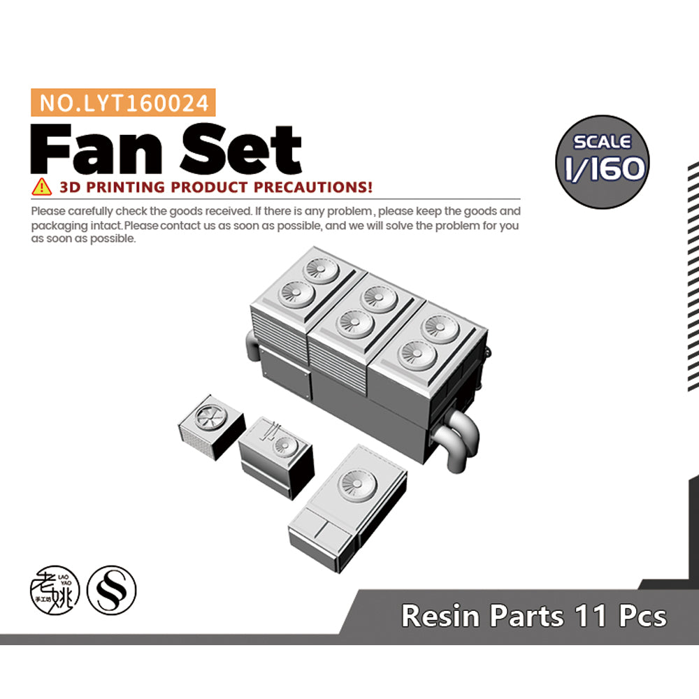 Yao's Studio LYT024 Fun Set HO/OO/Z/N/TT Railroad Miniature Accessory Display Props Main image
