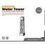 Yao's Studio LYT091 Water Tower HO/OO/Z/N/TT Railroad Miniature Accessory Display Props
