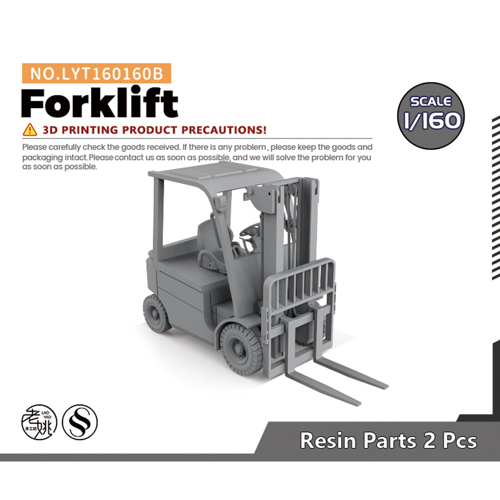 Yao's Studio LYT160B Scene Model Upgrade Parts Forklift Main image