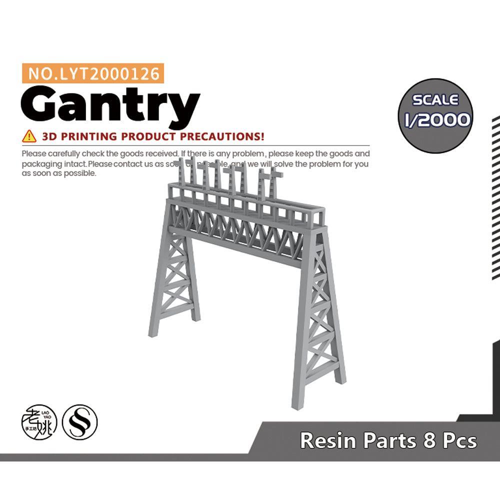 Yao's Studio LYT126 Gantry Military Base Miniature Accessory Props Main image