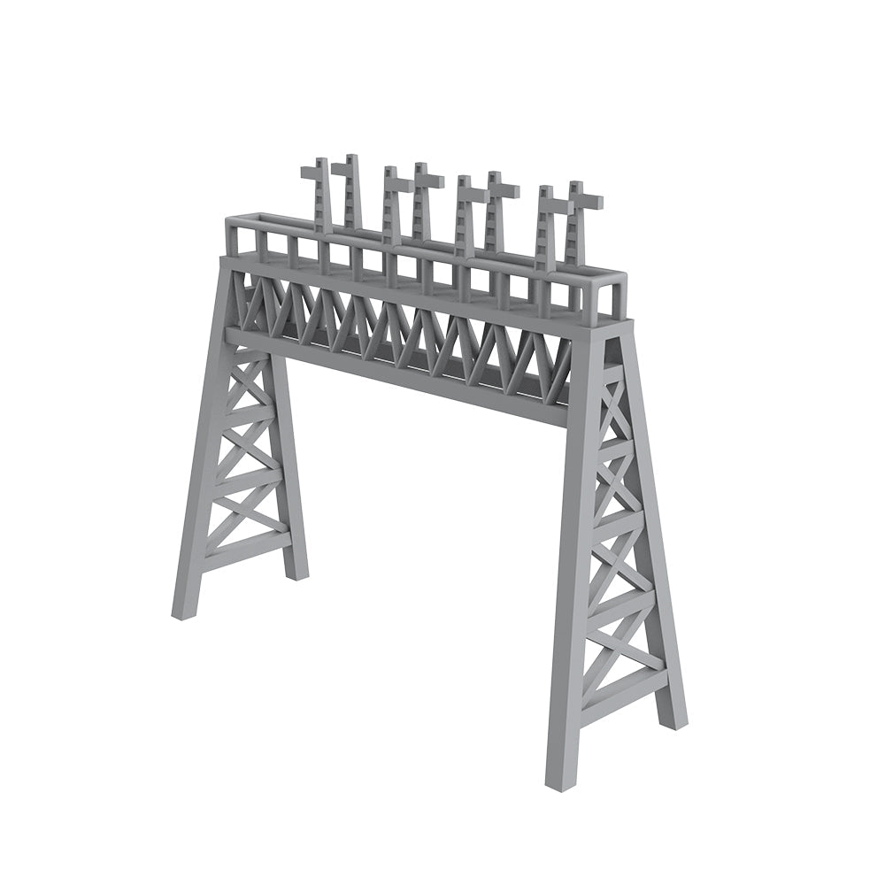 Yao's Studio LYT126 Gantry Military Base Miniature Accessory Props — detail view 3