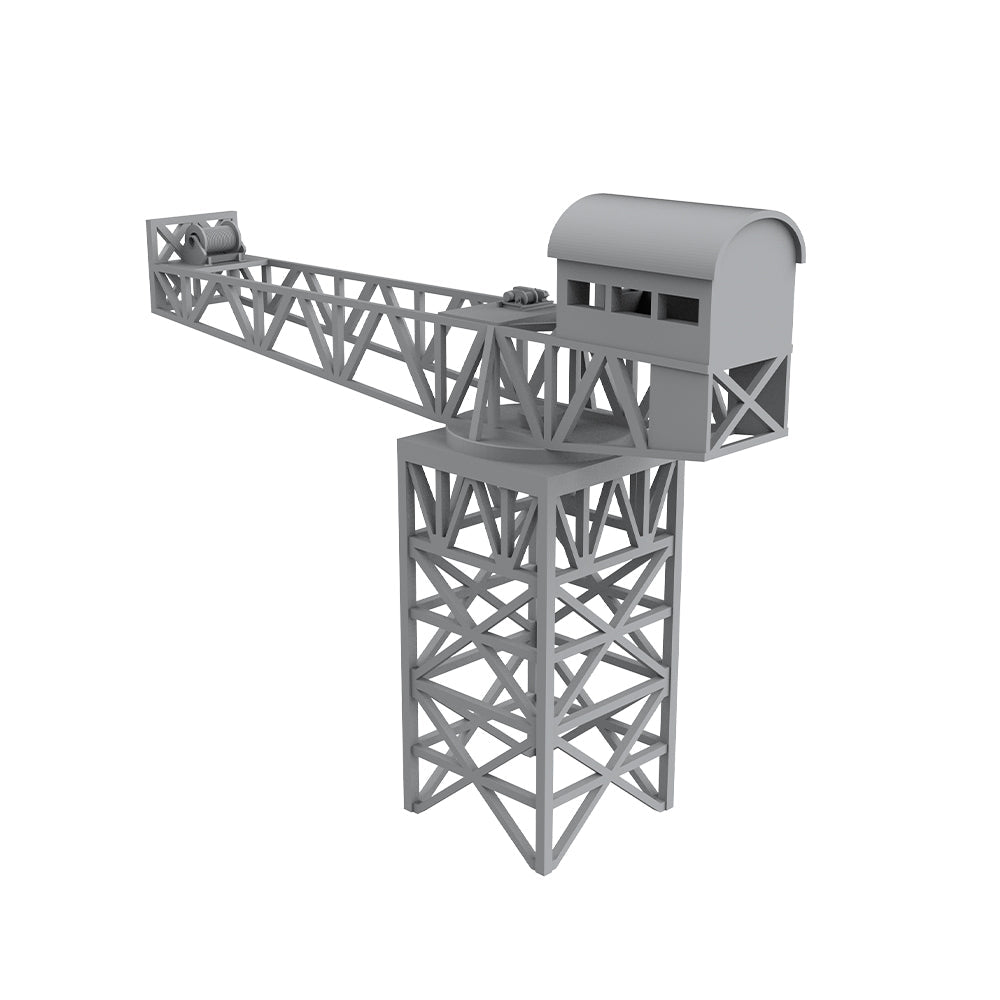 Yao's Studio LYT127  Tower Crane Military Base Miniature Accessory Props