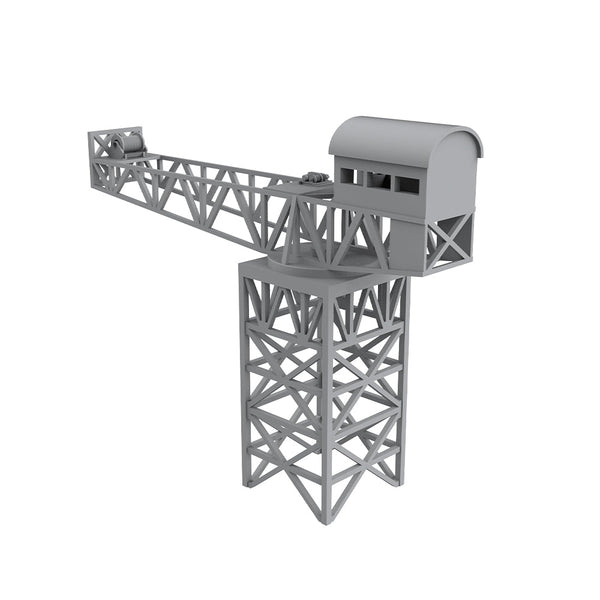 Yao's Studio LYT127  Tower Crane Military Base Miniature Accessory Props