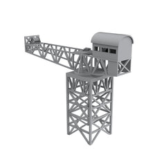 Yao's Studio LYT127  Tower Crane Military Base Miniature Accessory Props