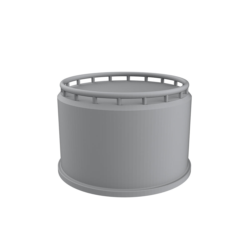 Yao's Studio LYT131 Oil Water Storage Tank Bins Military Base Miniature Accessory Props Secondary image