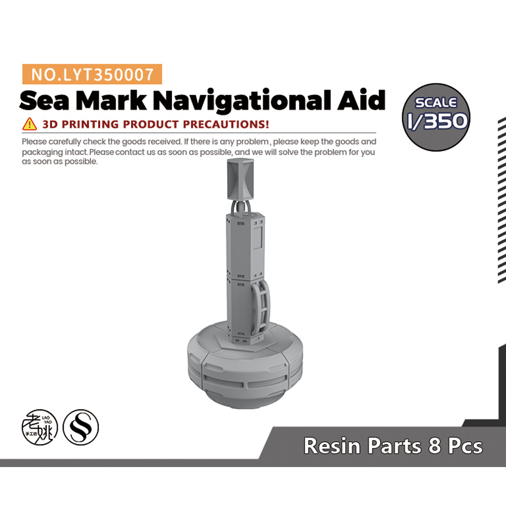 Yao's Studio LYT007 Sea Mark Navigational Aid Military Base Miniature Accessory Props Main image