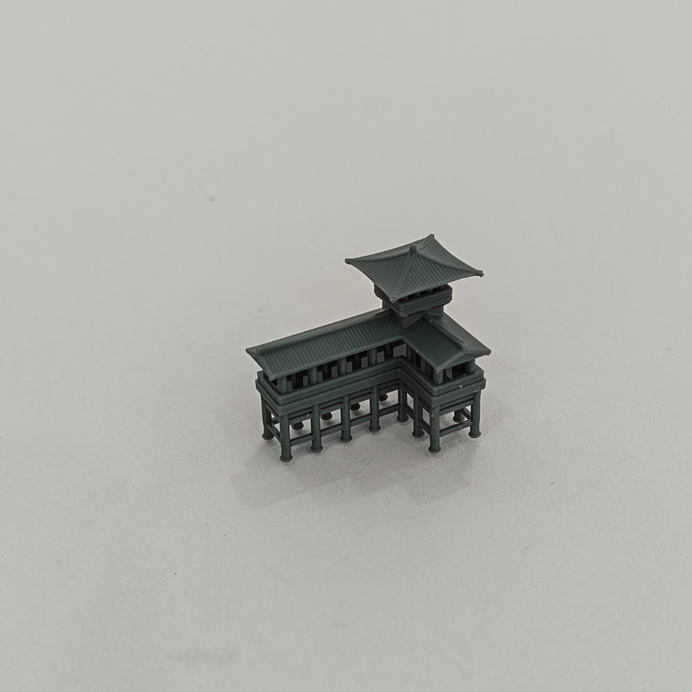 Yao's Studio LYT302 Chinese Style Ancient Building Architecture