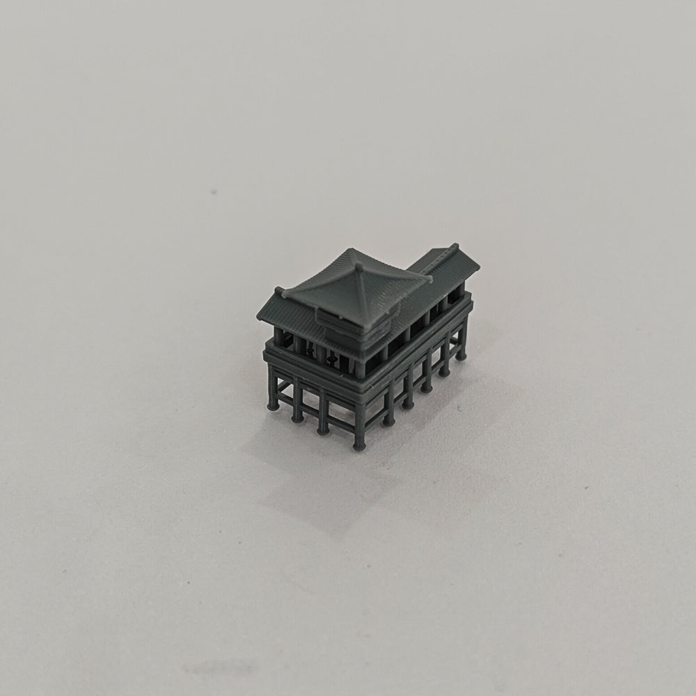 Yao's Studio LYT302 Chinese Style Ancient Building Architecture — detail view 2