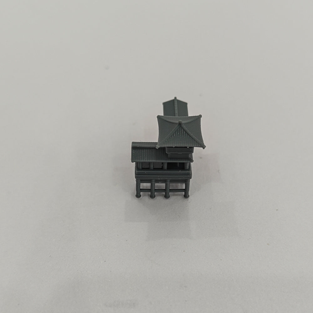 Yao's Studio LYT302 Chinese Style Ancient Building Architecture — detail view 4