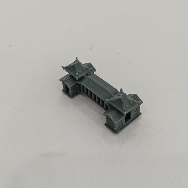 Yao's Studio LYT304 Chinese Style Ancient Covered Bridge