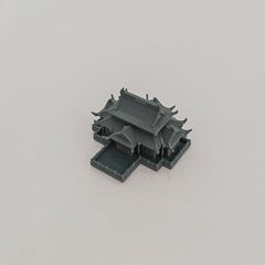 Yao's Studio LYT315 The Hall of Mahavira Building HO/OO/Z/N/TT Railroad Miniature Diorama House Building