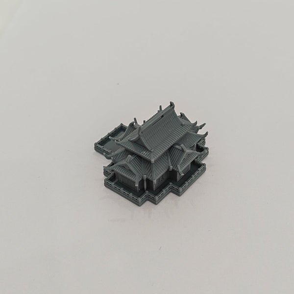 Yao's Studio LYT315 The Hall of Mahavira Building HO/OO/Z/N/TT Railroad Miniature Diorama House Building