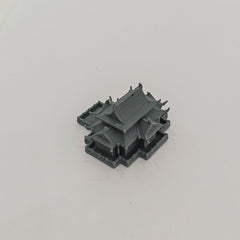 Yao's Studio LYT315 The Hall of Mahavira Building HO/OO/Z/N/TT Railroad Miniature Diorama House Building