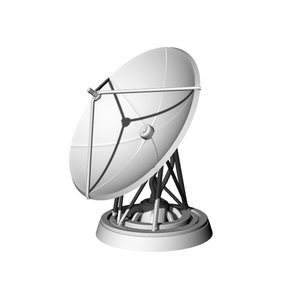 Yao's Studio LYT022 Satellite Radio Astronomy  Signal Receiving Antenna Diecast toys car diorams — detail view 2