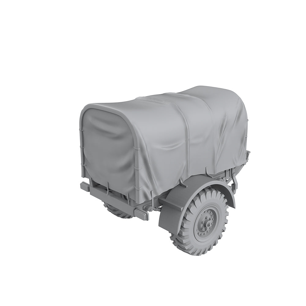 Yao's Studio LYT122 Bring Tarpaulin Farm Trailer Diecast toys auto parts parts