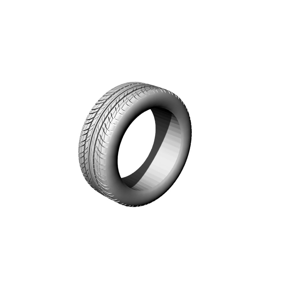 Yao's Studio LYT136 Tire And Rack Diecast toys auto parts parts — detail view 2