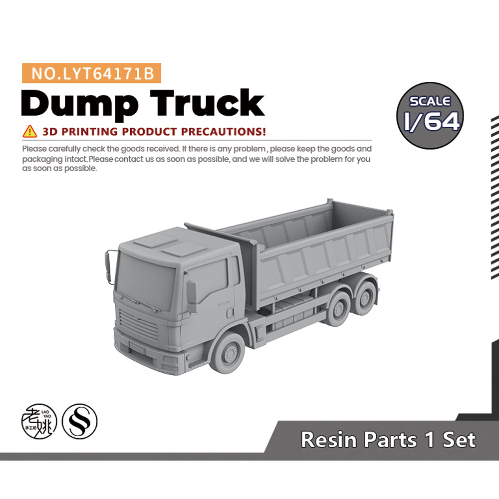 Yao's Studio LYT171B Scene Model Upgrade Parts Dump Truck Main image