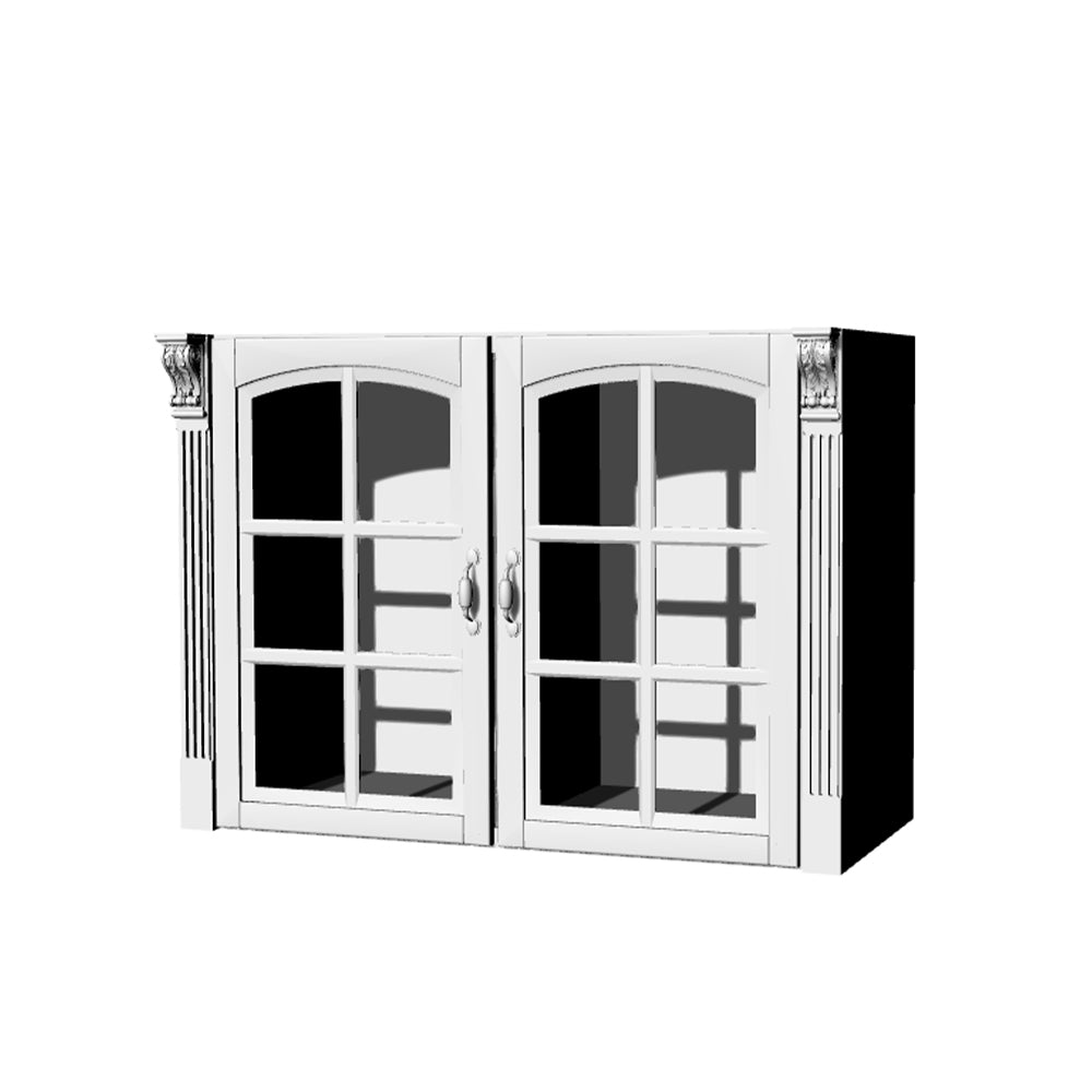 Yao's Studio LYT228 Double Glass Door Wall Cabinet Diecast toys car diorams Secondary image