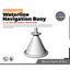 Yao's Studio LYT026 Waterline Navigation Buoy Military Base Miniature Accessory Props