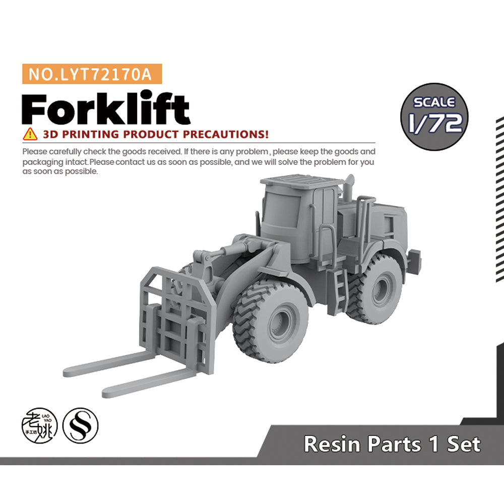 Yao's Studio LYT170A Scene Model Upgrade Forklift Main image