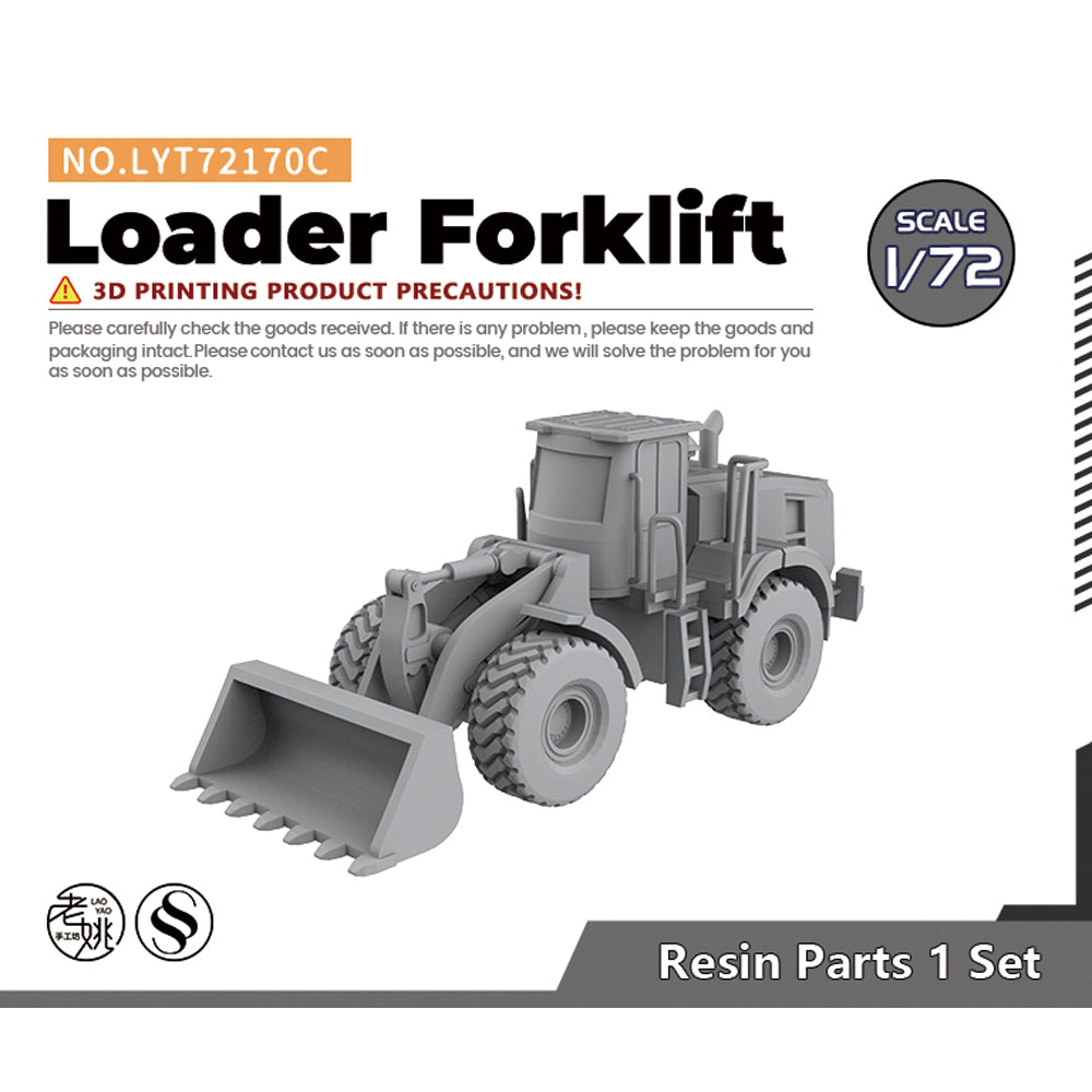 Yao's Studio LYT170C Scene Model Upgrade Loader Forklift Main image