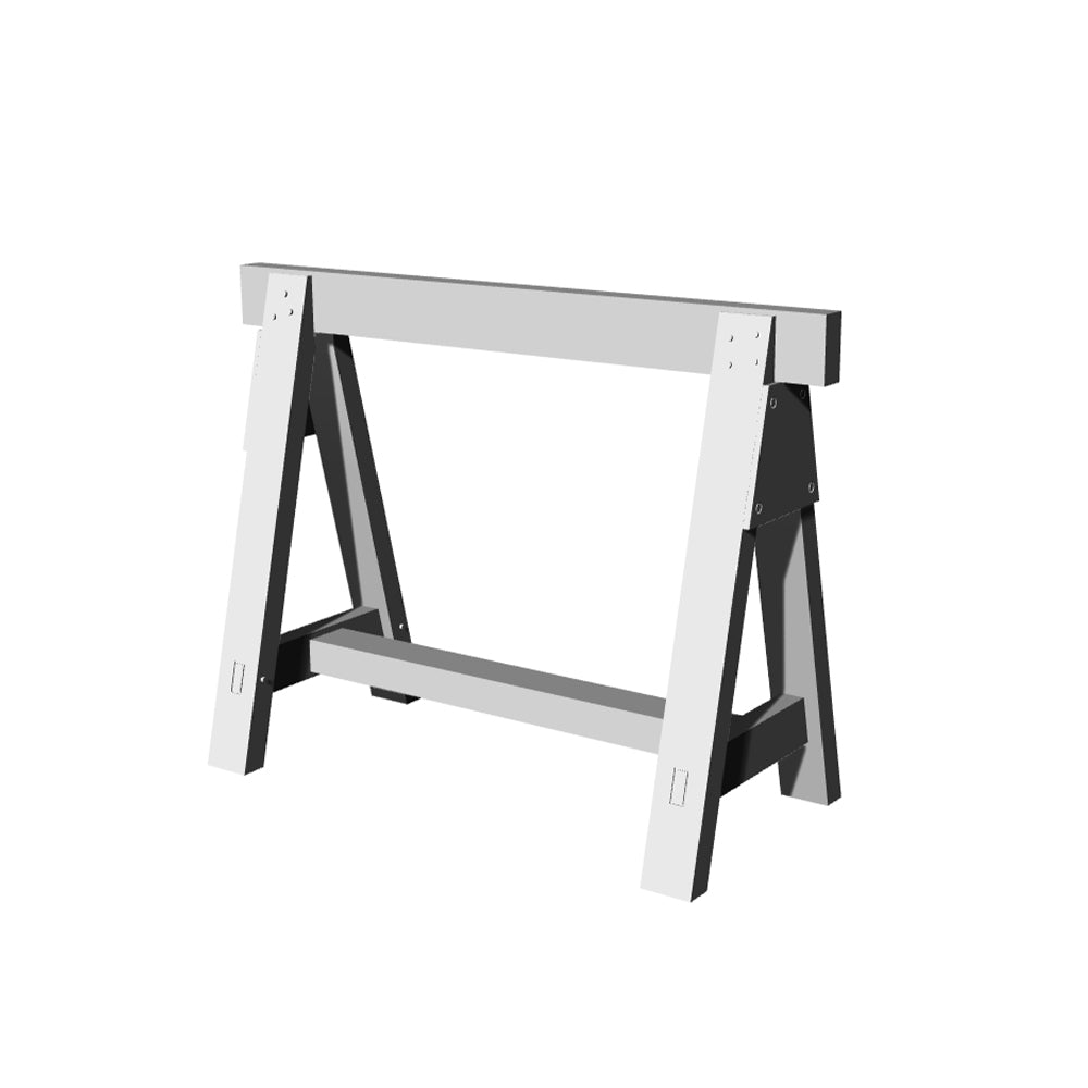 Yao's Studio LYT002 Traffic Works Barricade Set HO/OO/Z/N/TT Railroad Miniature Accessory Display Props