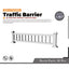 Yao's Studio LYT005 Traffic Barrier Diecast toys car diorams