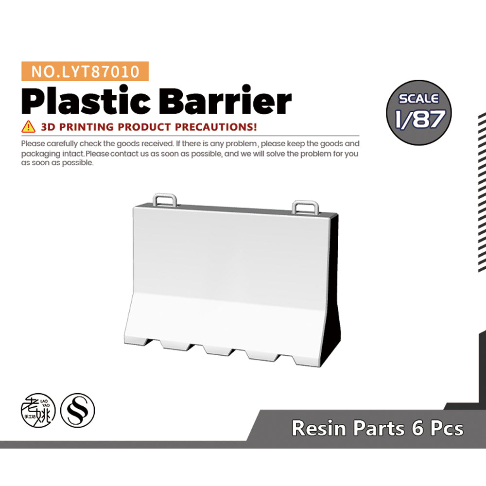 Yao's Studio LYT010 Plastic  Barrier Diecast toys car diorams Main image