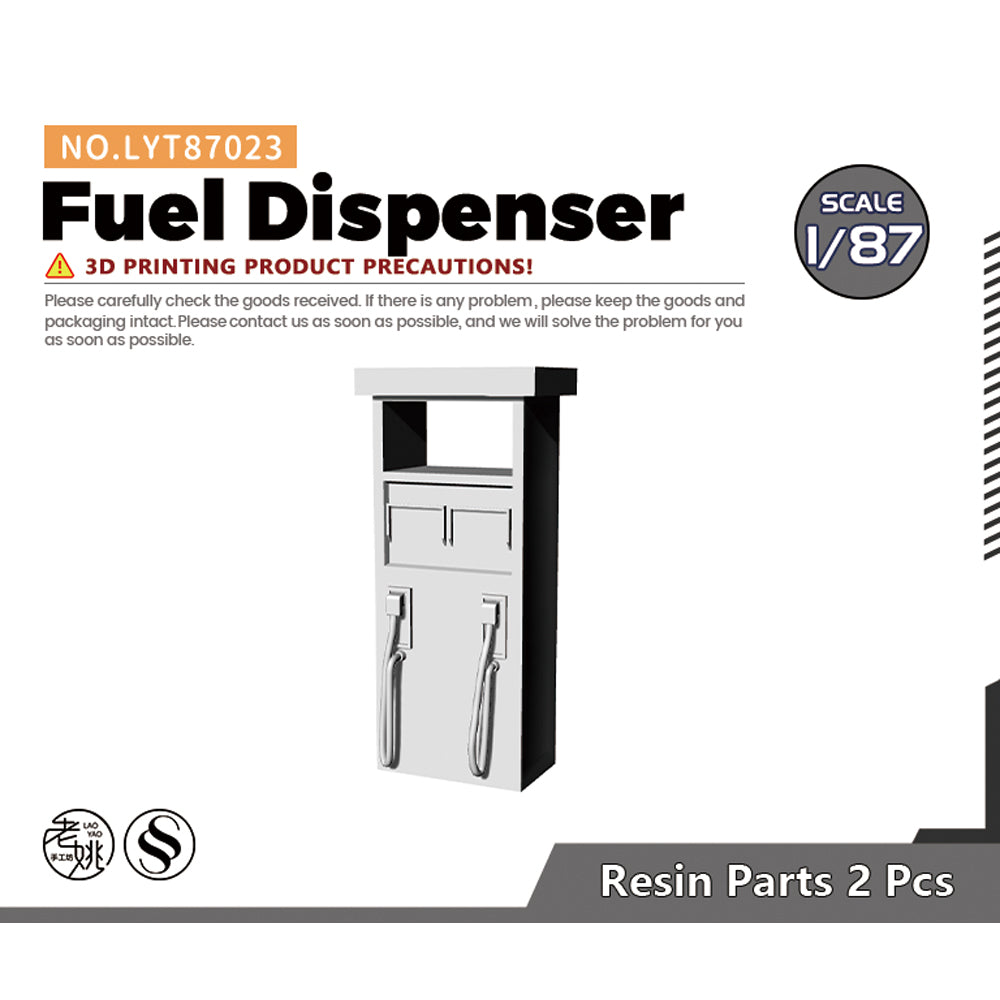 Yao's Studio LYT023 Fuel Dispenser Military Base Miniature Accessory Props Main image