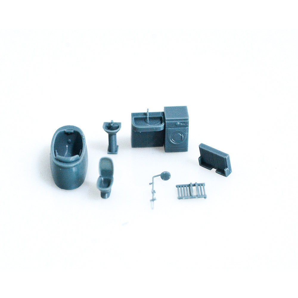 Yao's Studio LYTS046 Car Garage Tool Model Maintenance Workshop Scene Display Props Secondary image