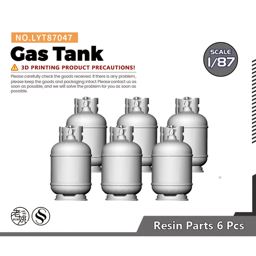 Yao's Studio LYT047 Gas Tank Military Base Miniature Accessory Props Main image