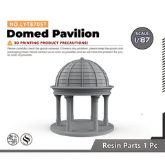 Yao's Studio LYT057 Domed Pavilion Diecast toys car diorams