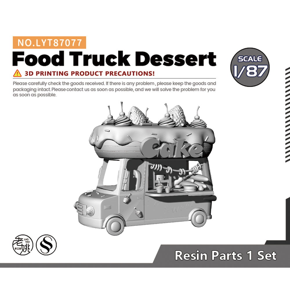 Yao's Studio LYT077 Food Track Dessert Military Base Miniature Accessory Props Main image