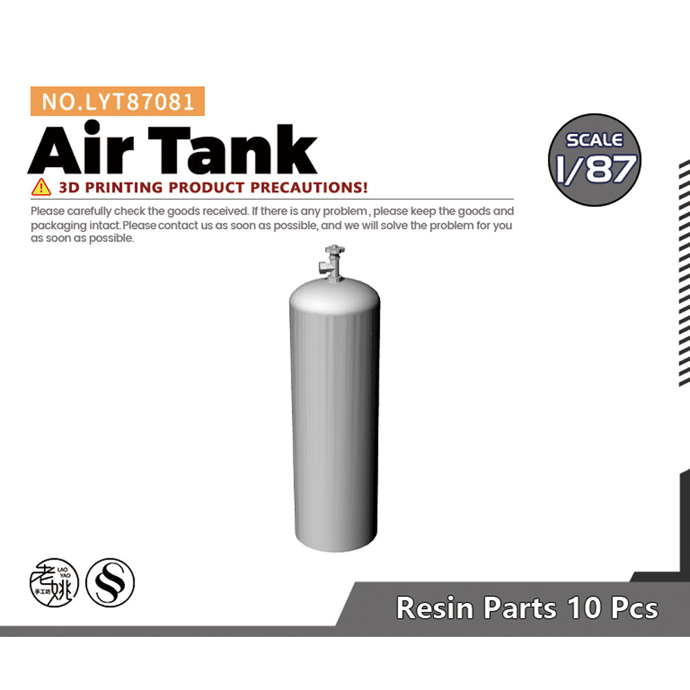 Yao's Studio LYT081 Air Tank Diecast toys car diorams Main image