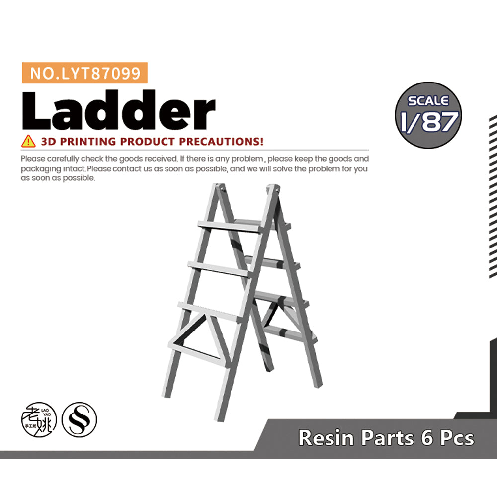Yao's Studio LYT099 Model Ladder Military Base Miniature Accessory Props Main image