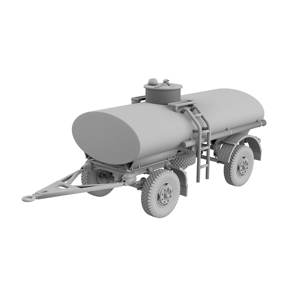 Yao's Studio LYT125 Petrol Trailer for Semi Fuel Tank Diecast toys auto parts parts — detail view 2