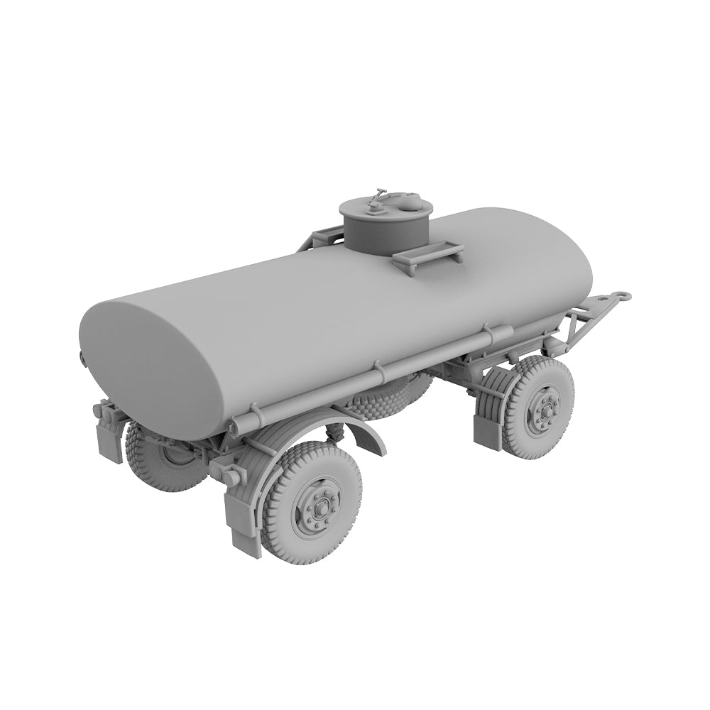 Yao's Studio LYT125 Petrol Trailer for Semi Fuel Tank Military Base Miniature Accessory Props — detail view 3
