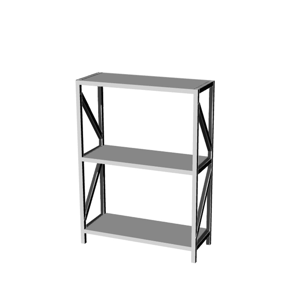 Yao's Studio LYT138 Shelf HO/OO/Z/N/TT Railroad Miniature Accessory Display Props Secondary image
