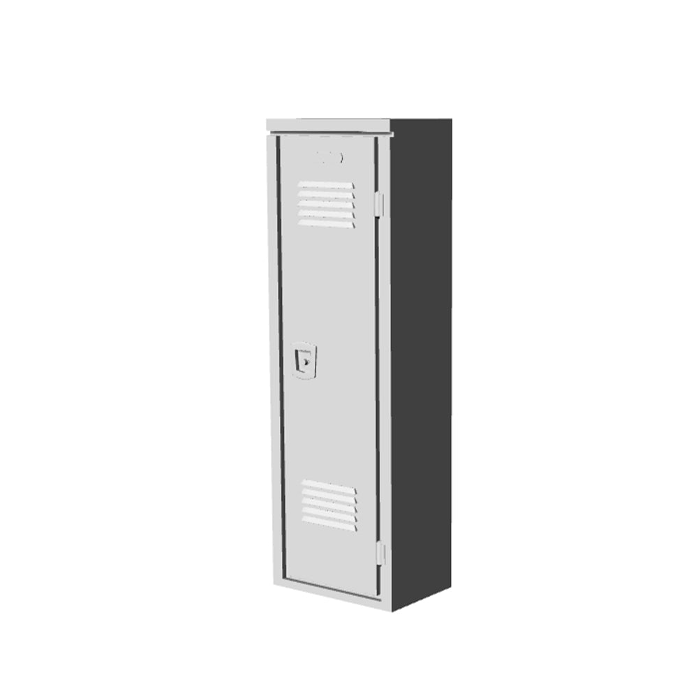Yao's Studio LYT153 Iron Sheet Wardrobe HO/OO/Z/N/TT Railroad Miniature Accessory Display Props Secondary image